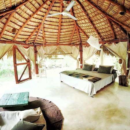 Dream Glamping Jungle Bohio Otel Las Terrenas Dış mekan fotoğraf