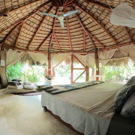 Dream Glamping Jungle Bohio Otel Las Terrenas Dış mekan fotoğraf