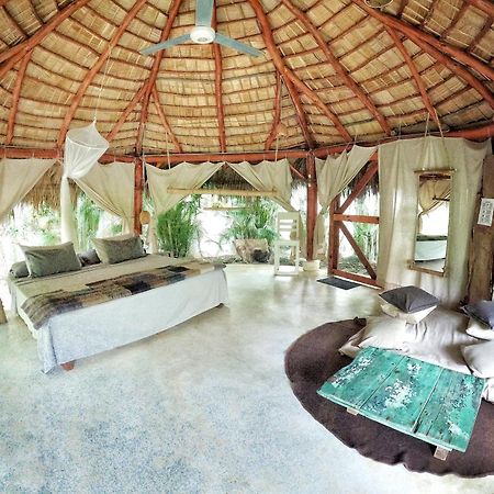 Dream Glamping Jungle Bohio Otel Las Terrenas Dış mekan fotoğraf