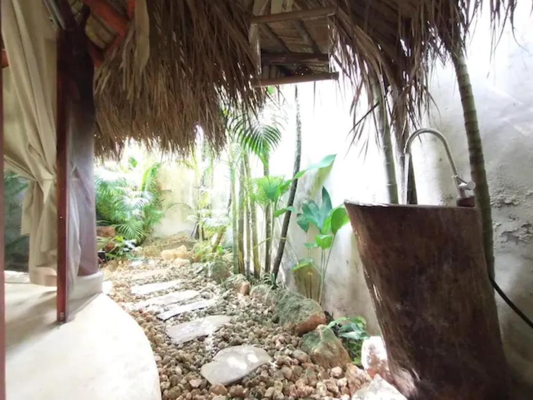 Dream Glamping Jungle Bohio Otel Las Terrenas Dış mekan fotoğraf