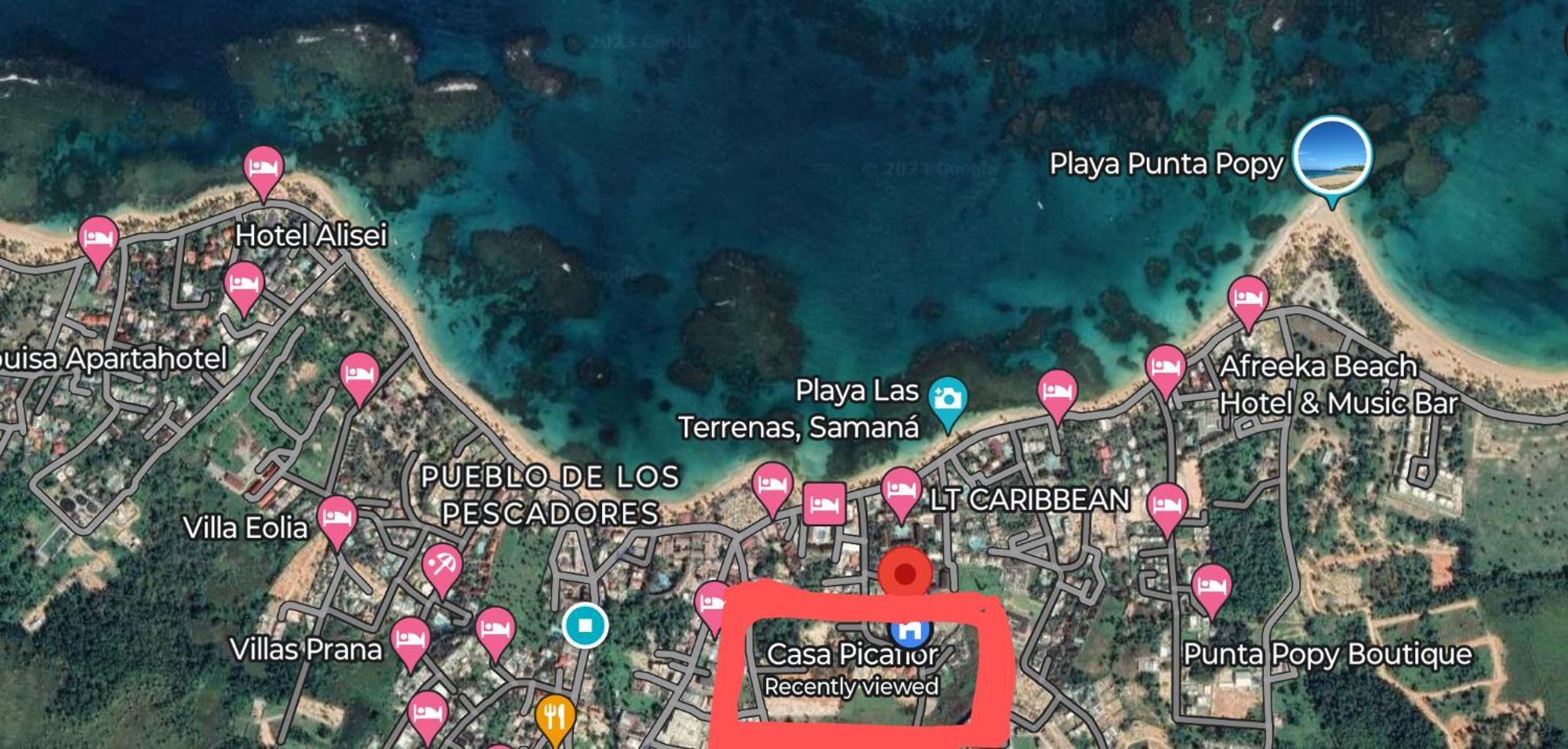 Dream Glamping Jungle Bohio Otel Las Terrenas Dış mekan fotoğraf