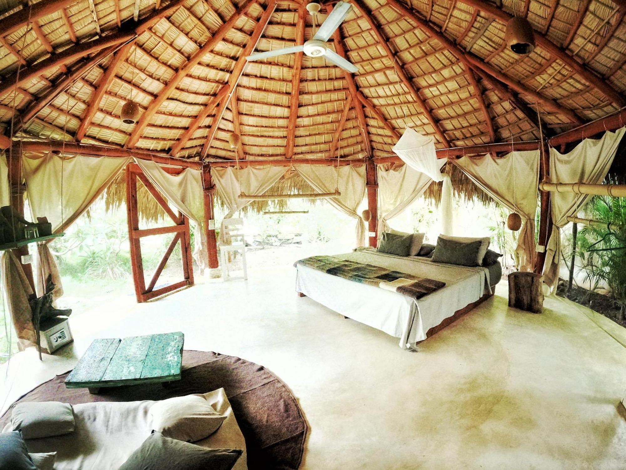 Dream Glamping Jungle Bohio Otel Las Terrenas Dış mekan fotoğraf