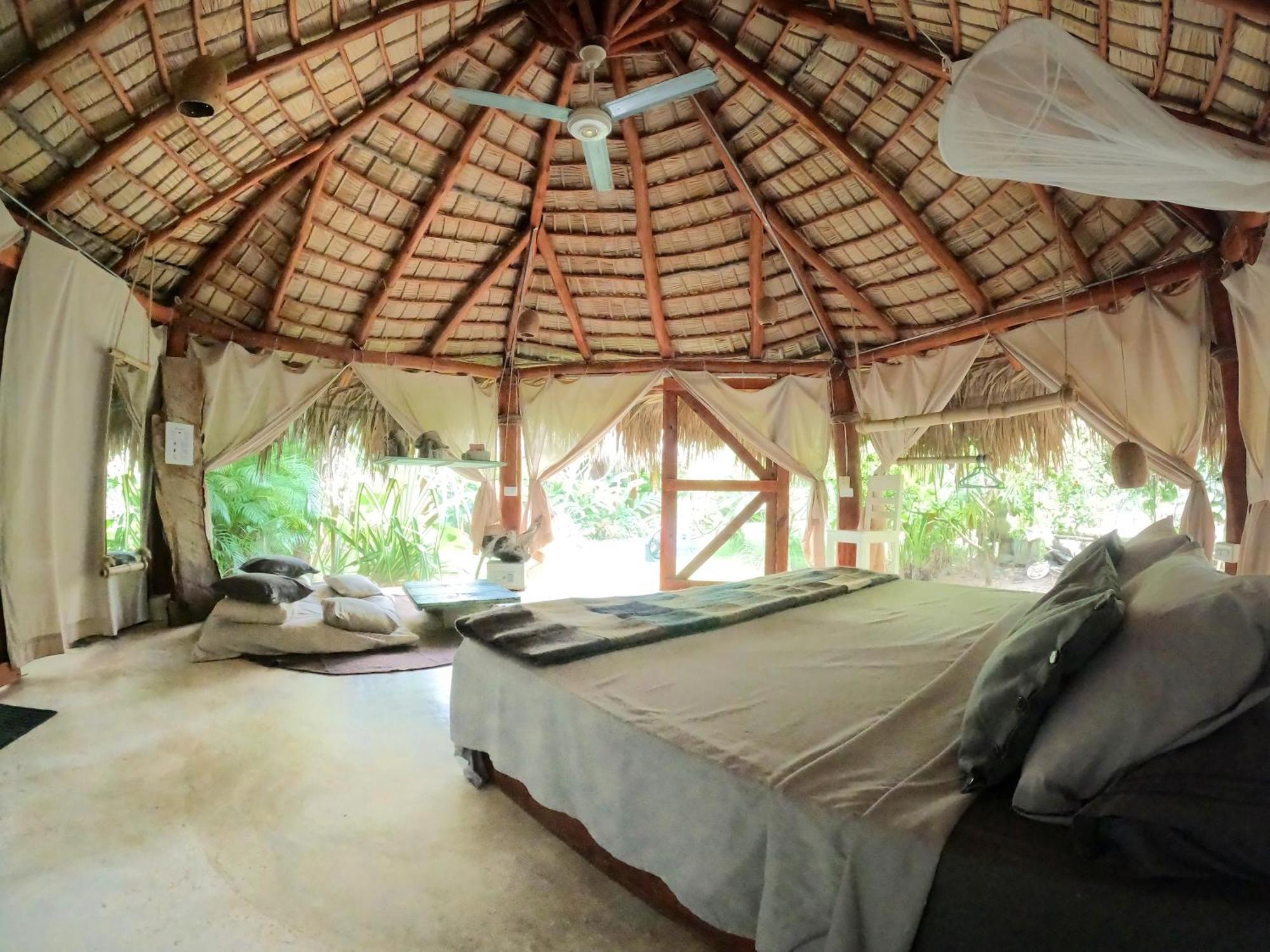 Dream Glamping Jungle Bohio Otel Las Terrenas Dış mekan fotoğraf