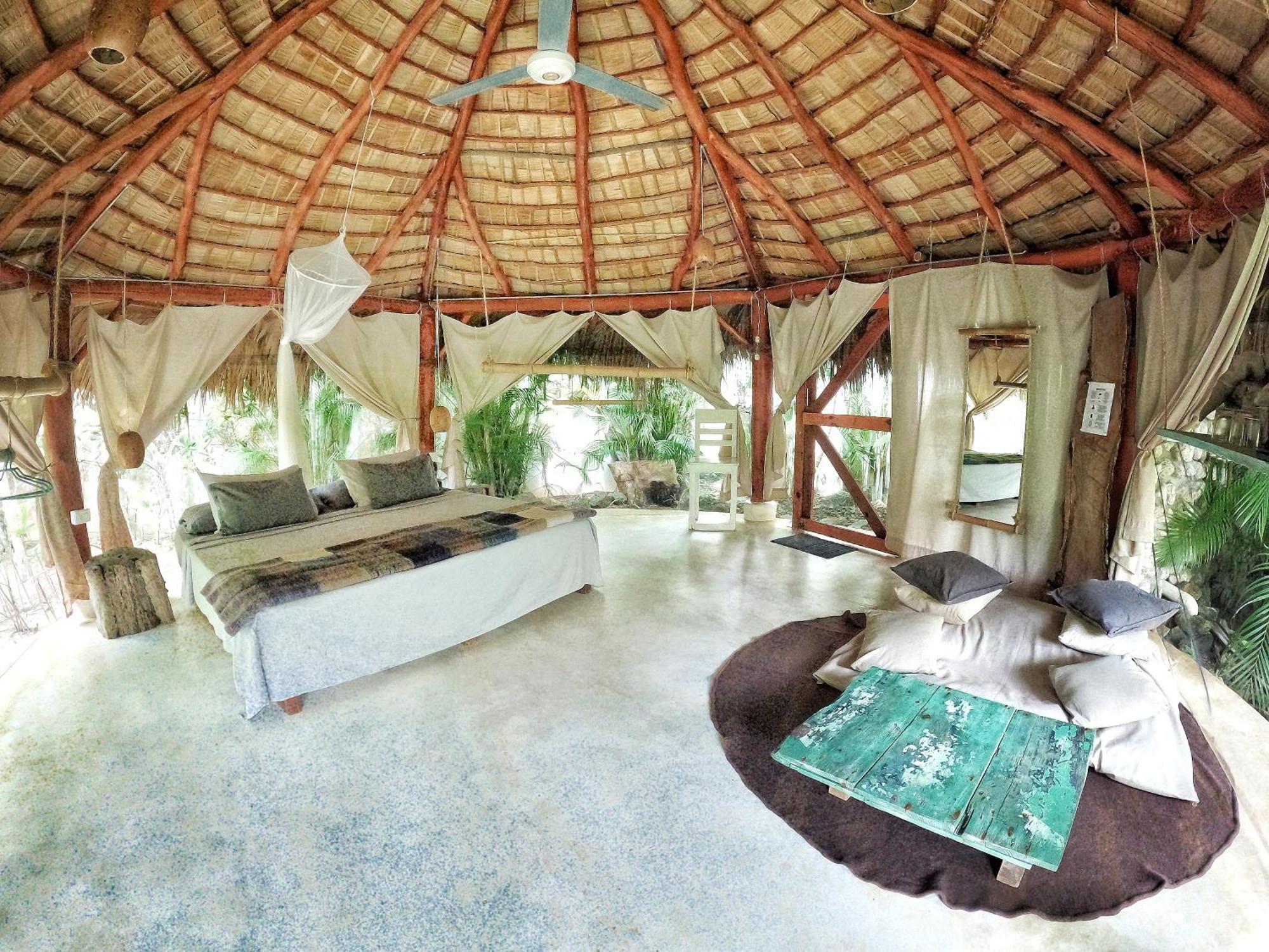 Dream Glamping Jungle Bohio Otel Las Terrenas Dış mekan fotoğraf
