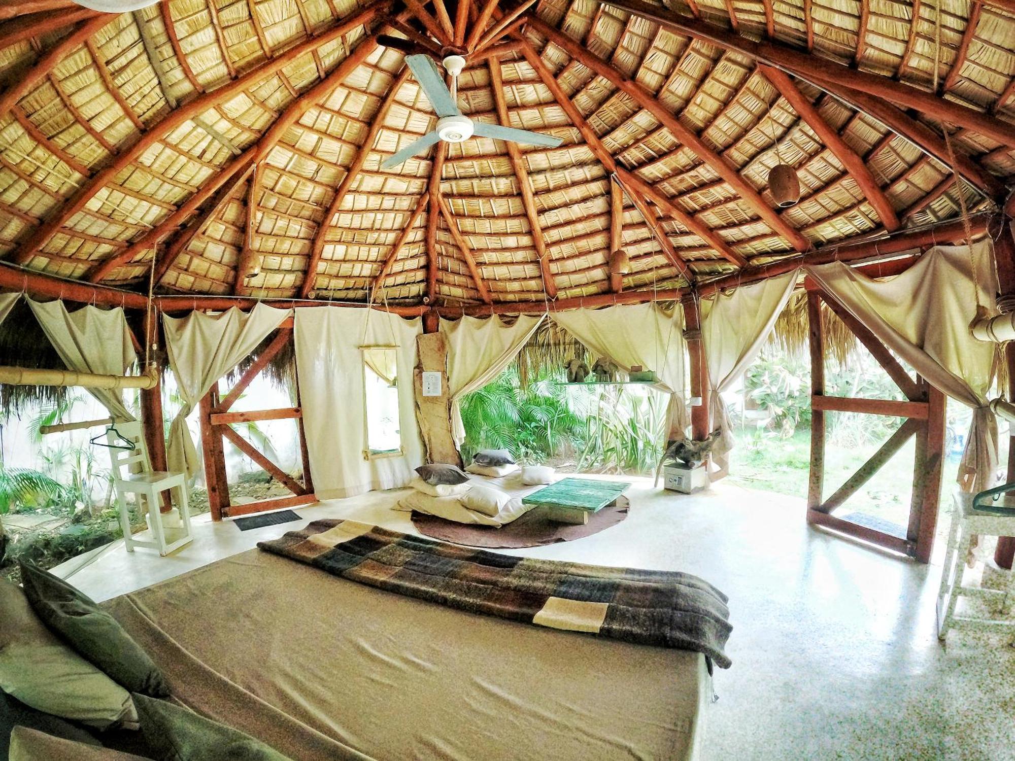 Dream Glamping Jungle Bohio Otel Las Terrenas Dış mekan fotoğraf