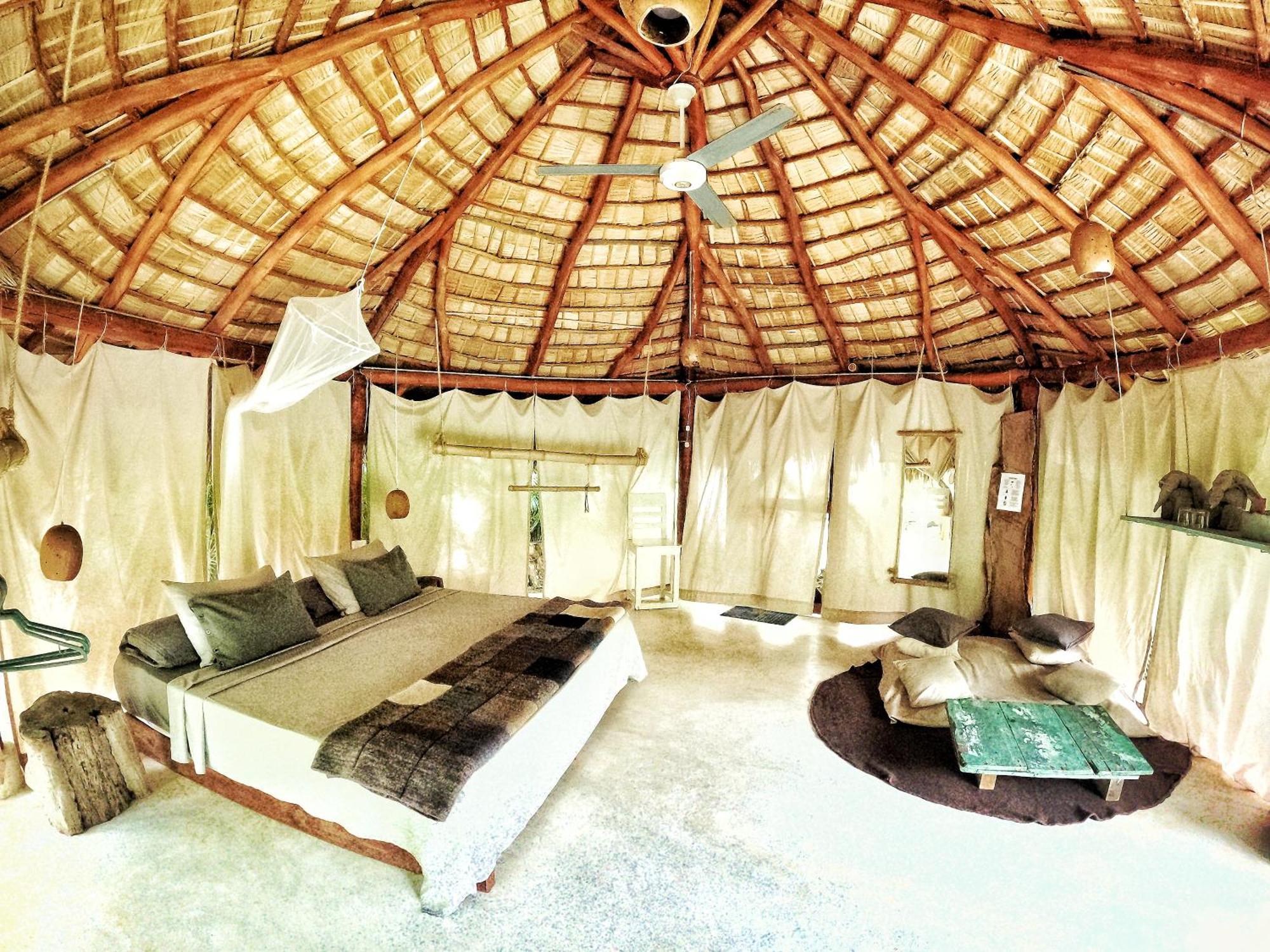 Dream Glamping Jungle Bohio Otel Las Terrenas Dış mekan fotoğraf