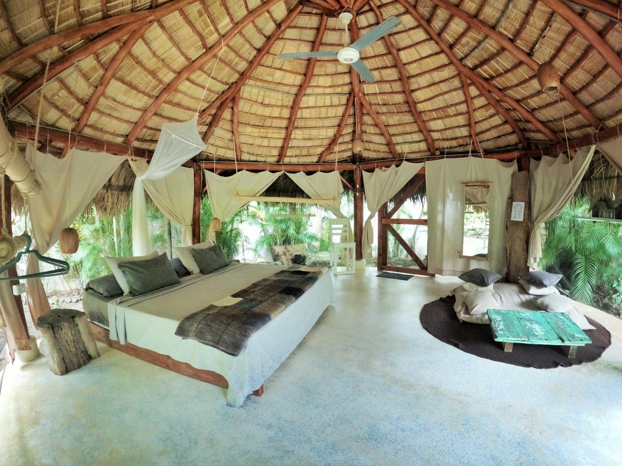Dream Glamping Jungle Bohio Otel Las Terrenas Dış mekan fotoğraf