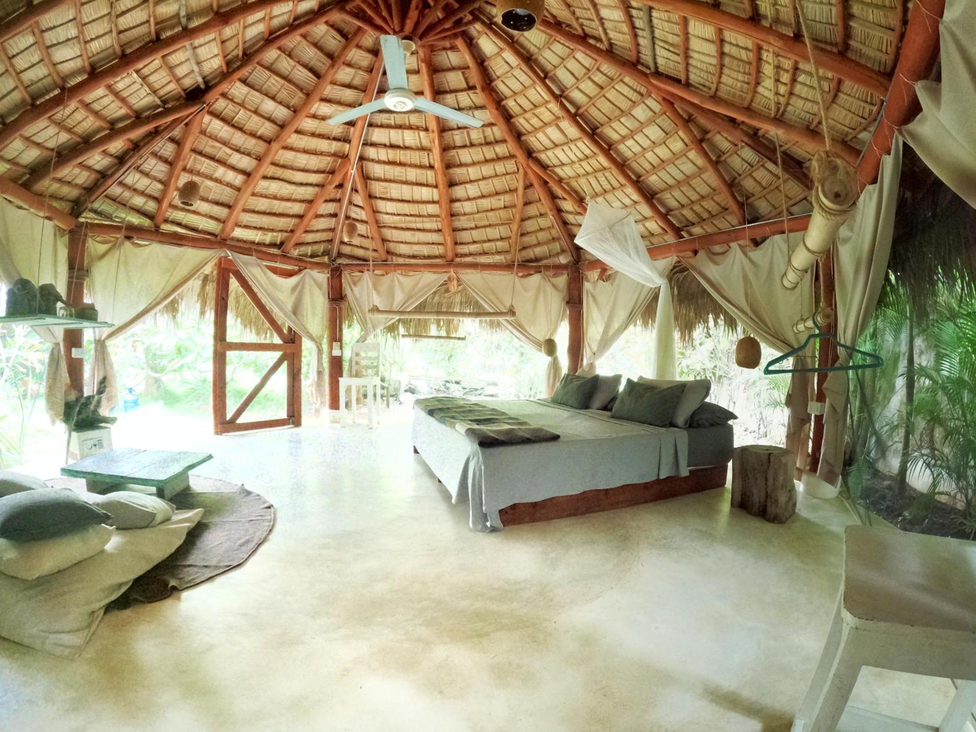 Dream Glamping Jungle Bohio Otel Las Terrenas Dış mekan fotoğraf