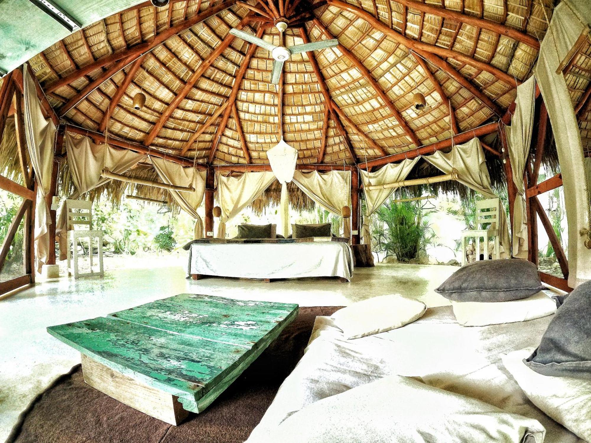 Dream Glamping Jungle Bohio Otel Las Terrenas Dış mekan fotoğraf
