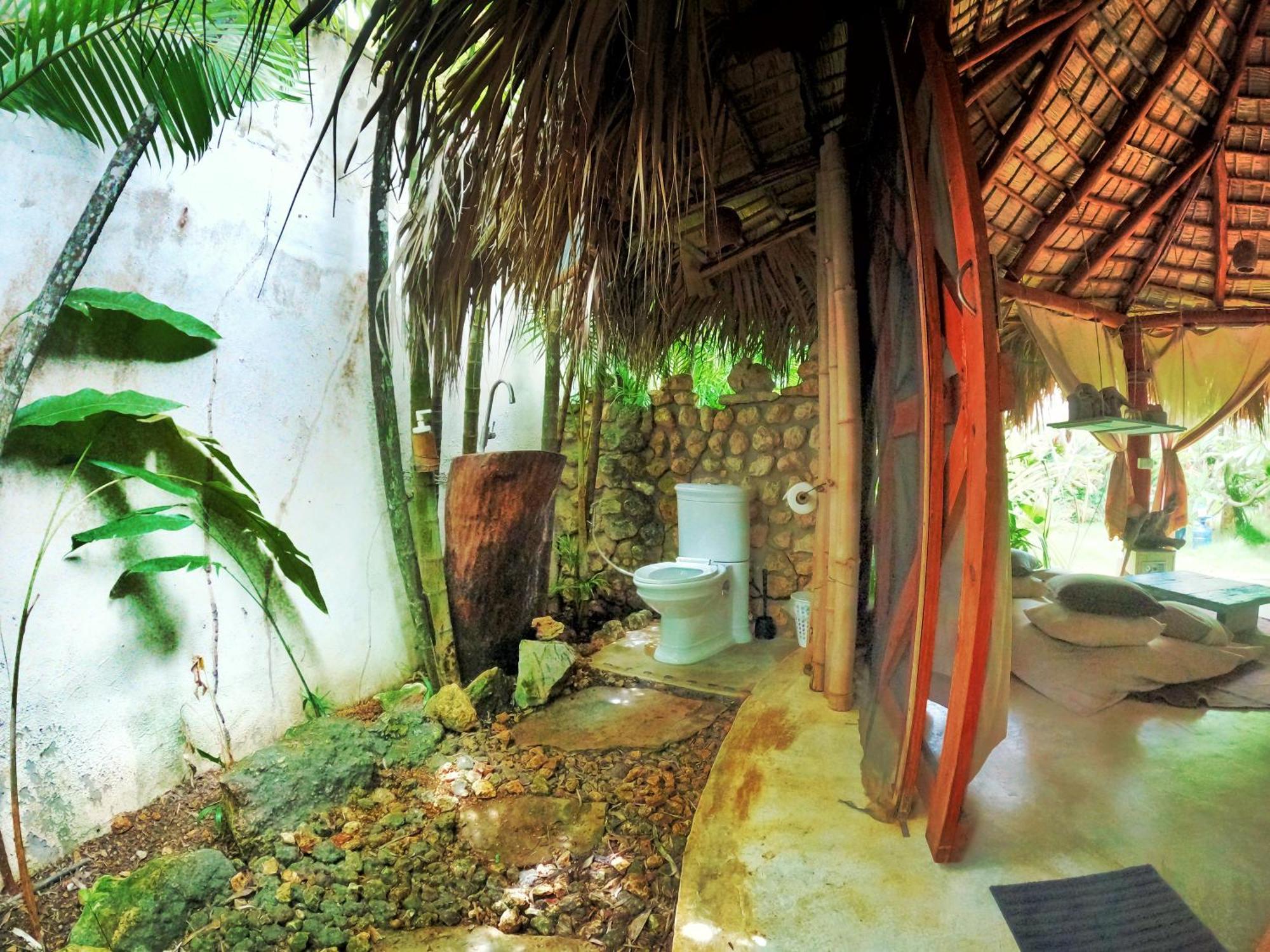 Dream Glamping Jungle Bohio Otel Las Terrenas Dış mekan fotoğraf