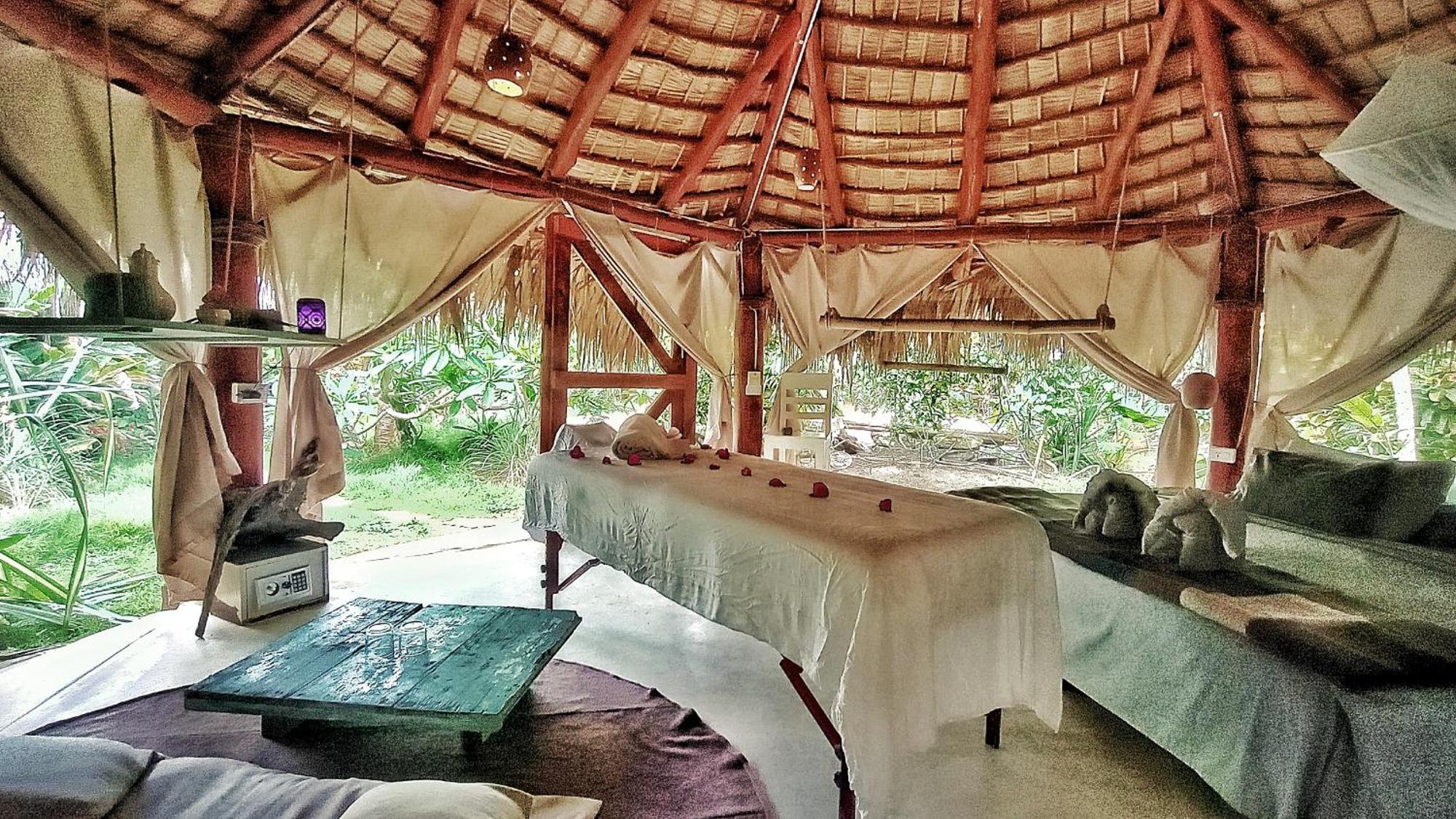 Dream Glamping Jungle Bohio Otel Las Terrenas Dış mekan fotoğraf